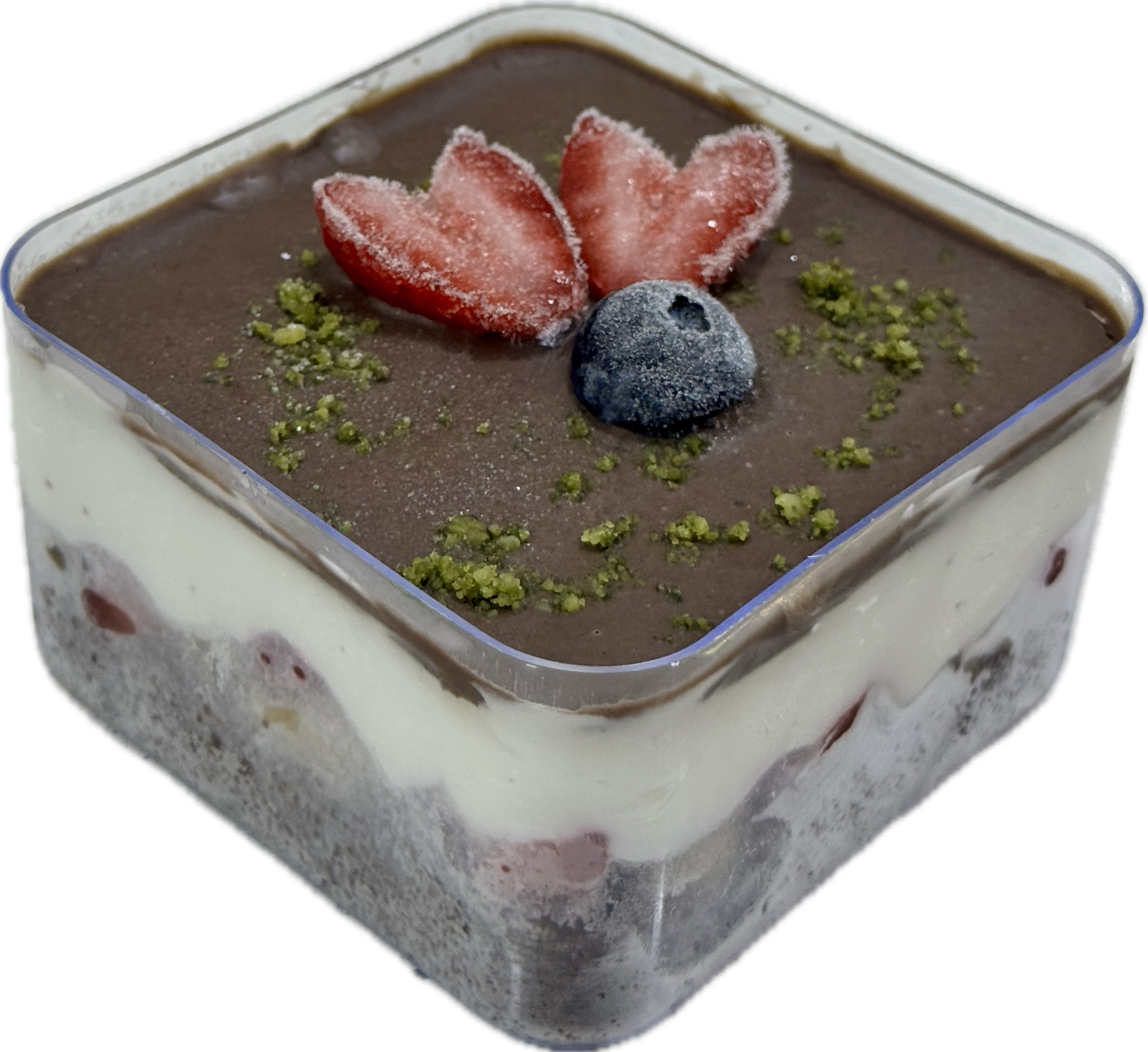 Трайфл фруктовый